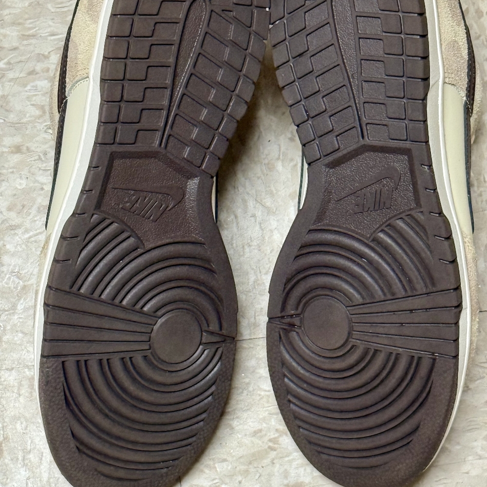 2021 Mens Nike Dunk Low Premium Animal Print - Picture 4 of 5